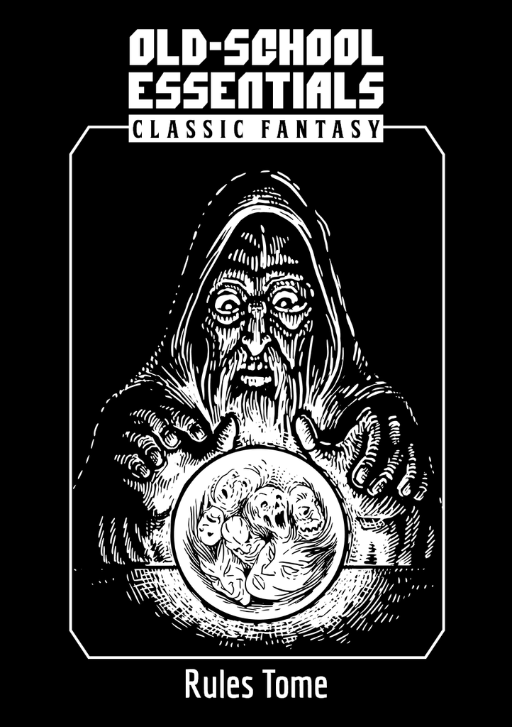 Old-School Essentials Classic Fantasy Rules Tome