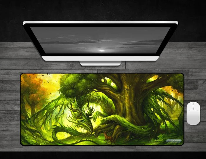 Keeper of the Forest - Deskmat