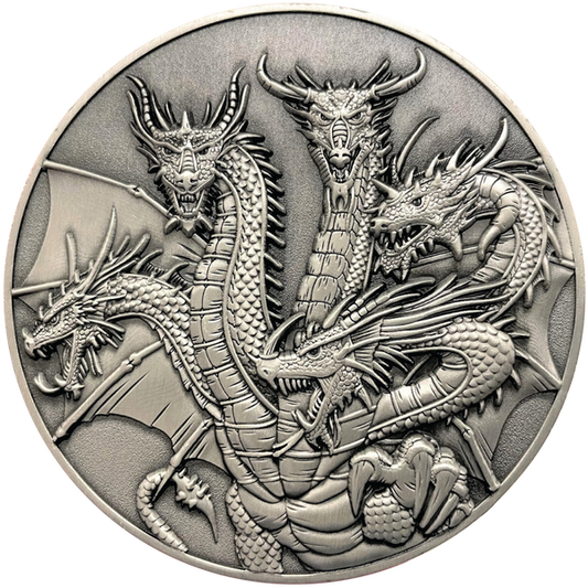 Goliath Coins: 5-Headed Dragon