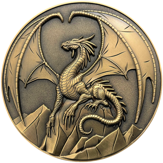 Goliath Coins: Lawful Gold Dragon