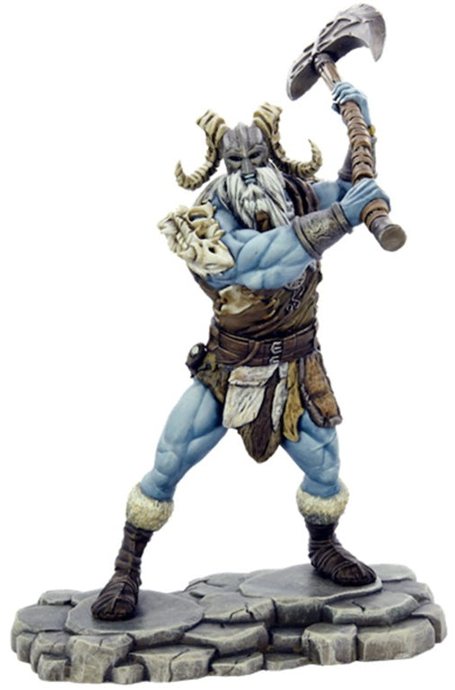 D&D: CS: Frost Giant Ravager - Miniature