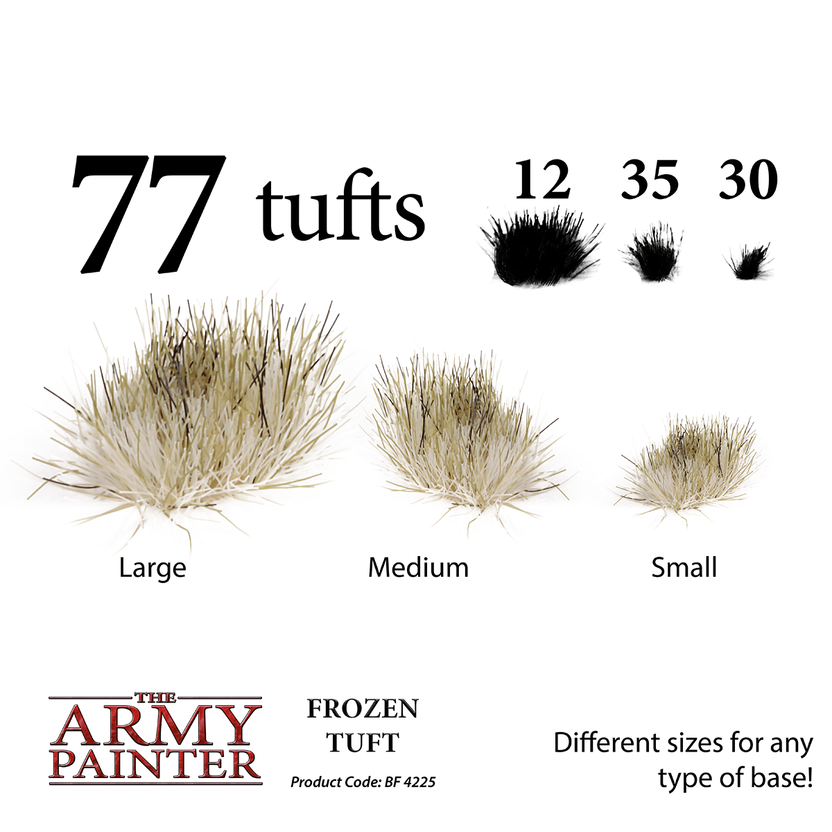 The Army Painter: Battlefields Frozen Tuft