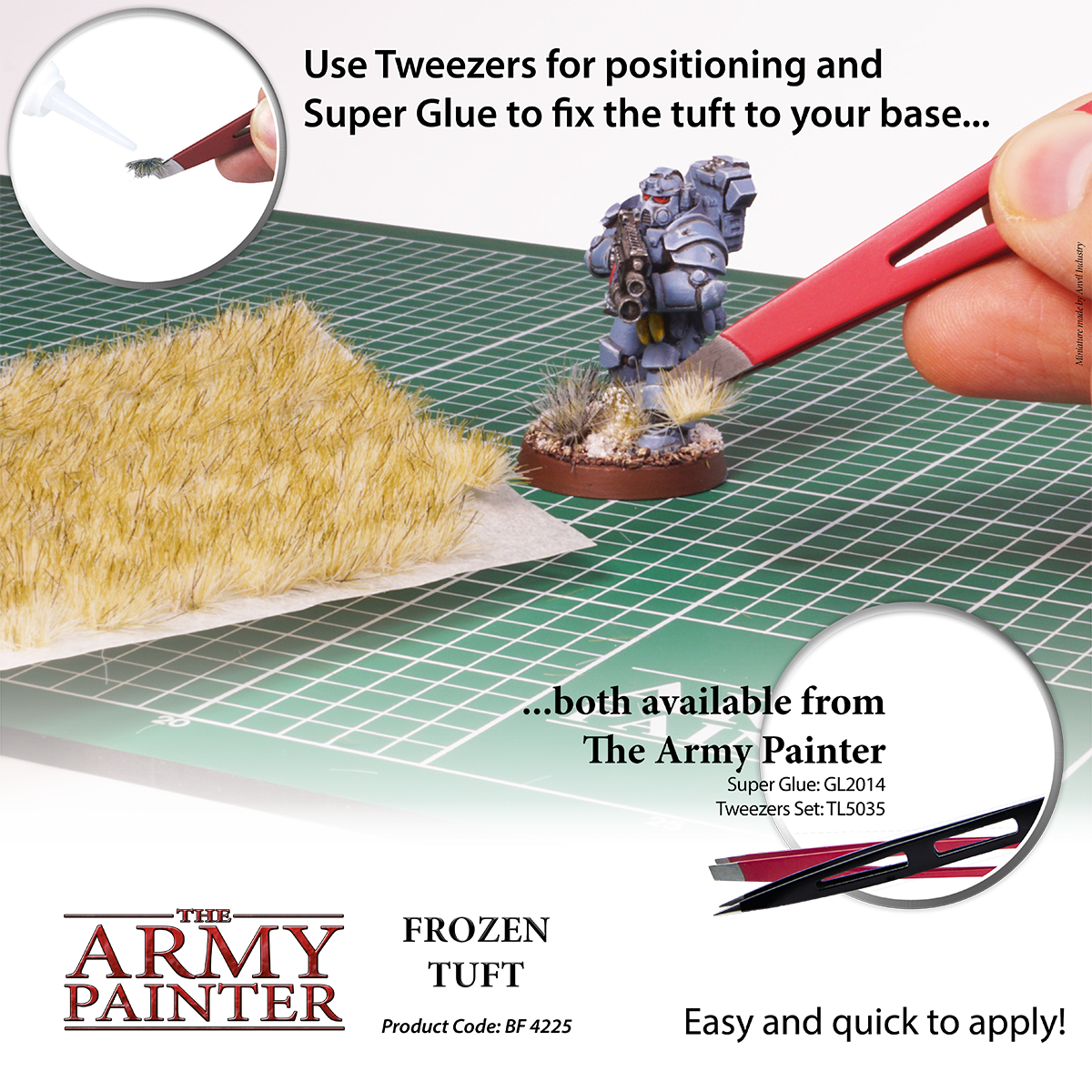 The Army Painter: Battlefields Frozen Tuft