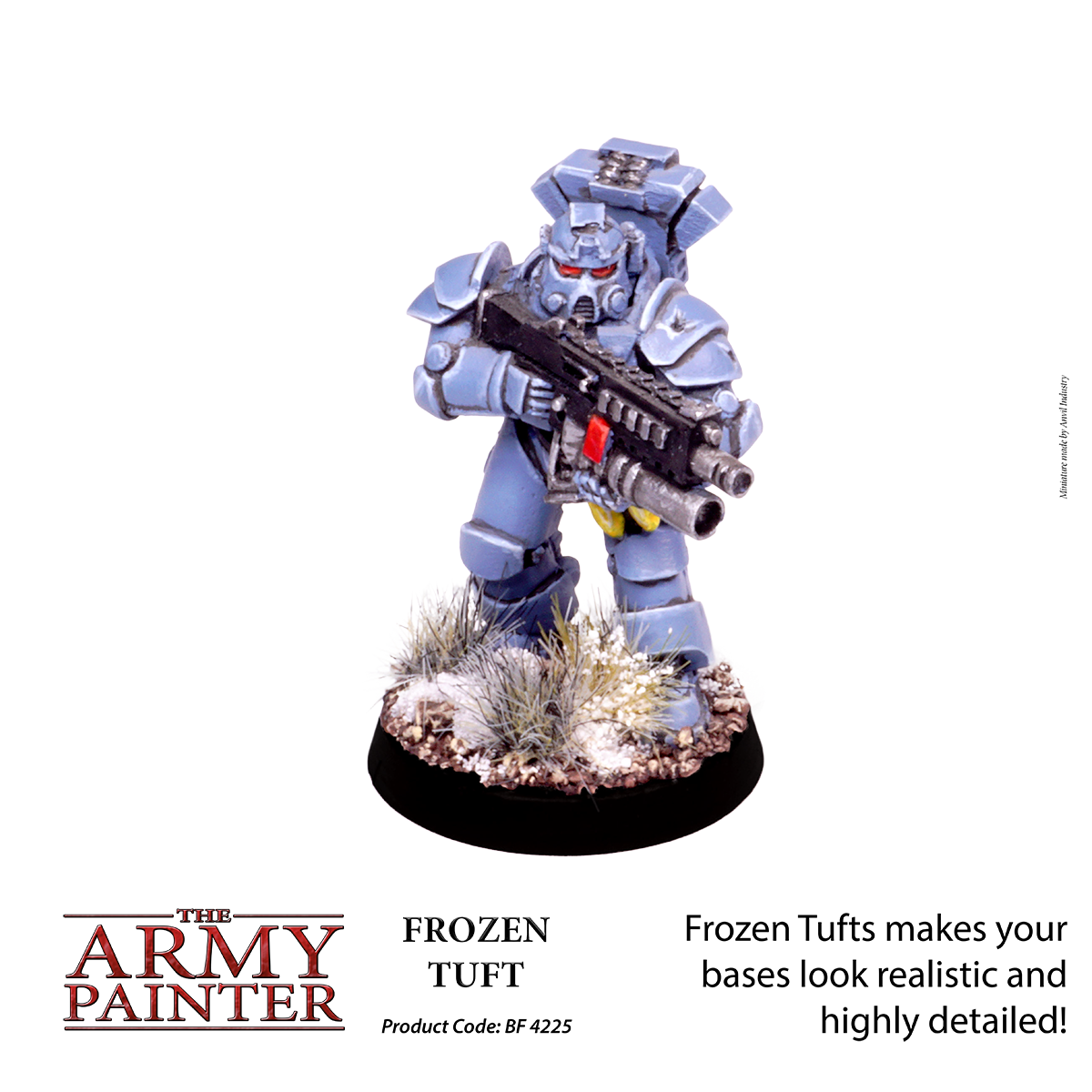 The Army Painter: Battlefields Frozen Tuft