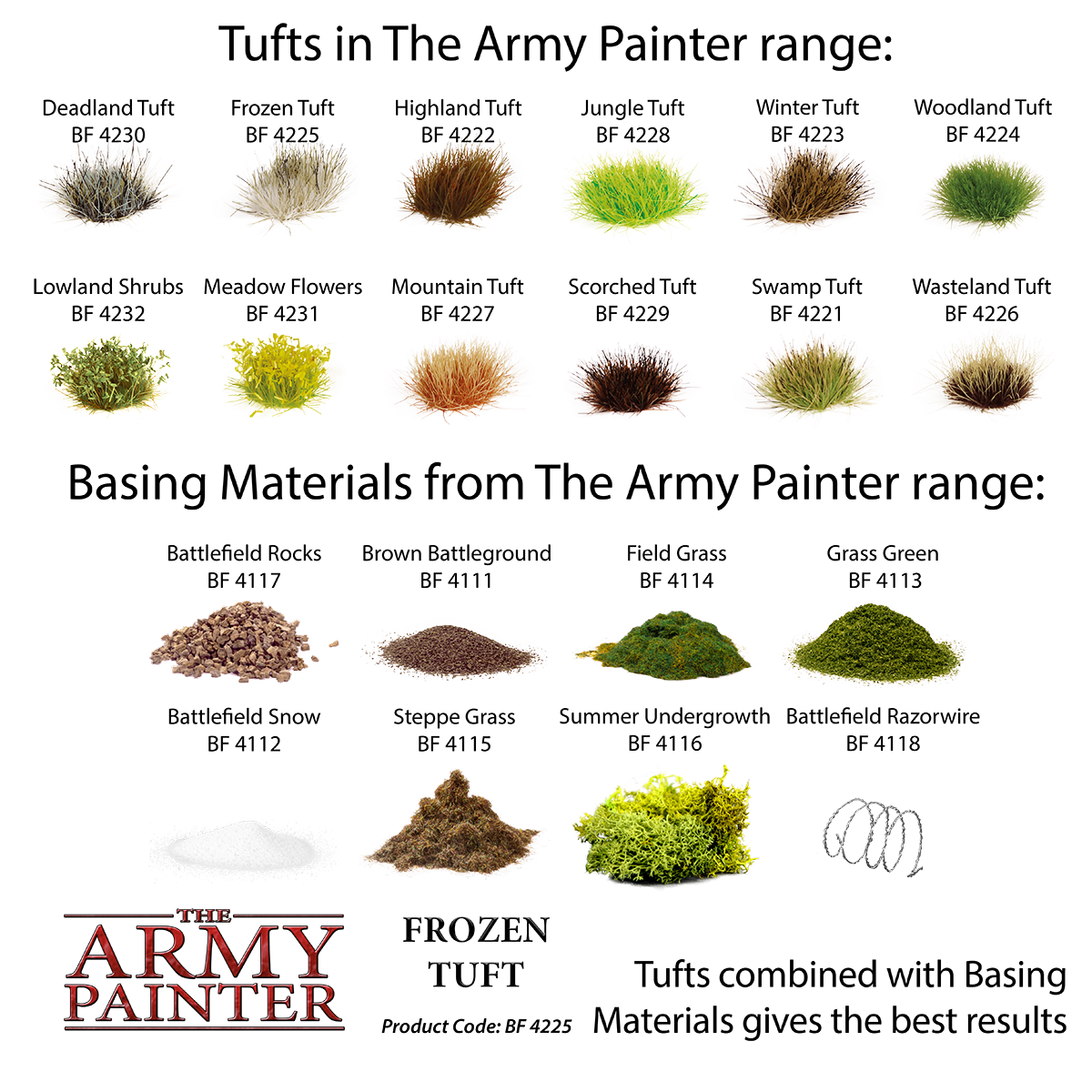 The Army Painter: Battlefields Frozen Tuft