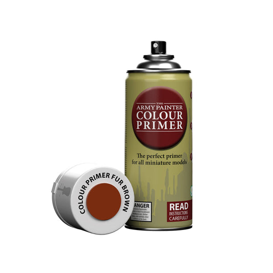 Army Painter: Color Primer - Fur Brown