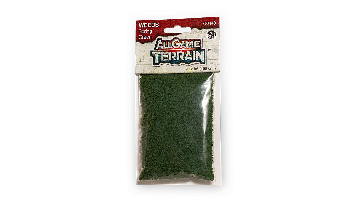 AGT Spring Green Weeds