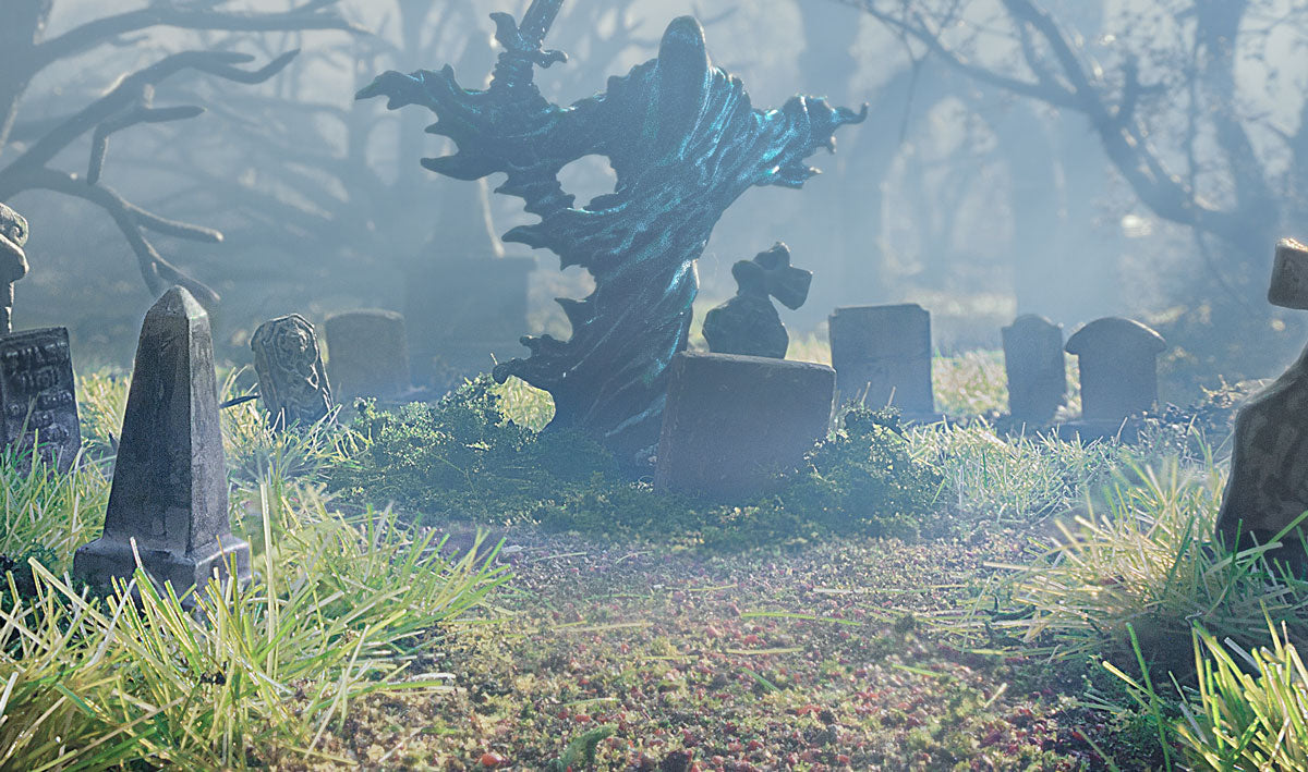 All Game Terrain Medium Green Foliage Clumps