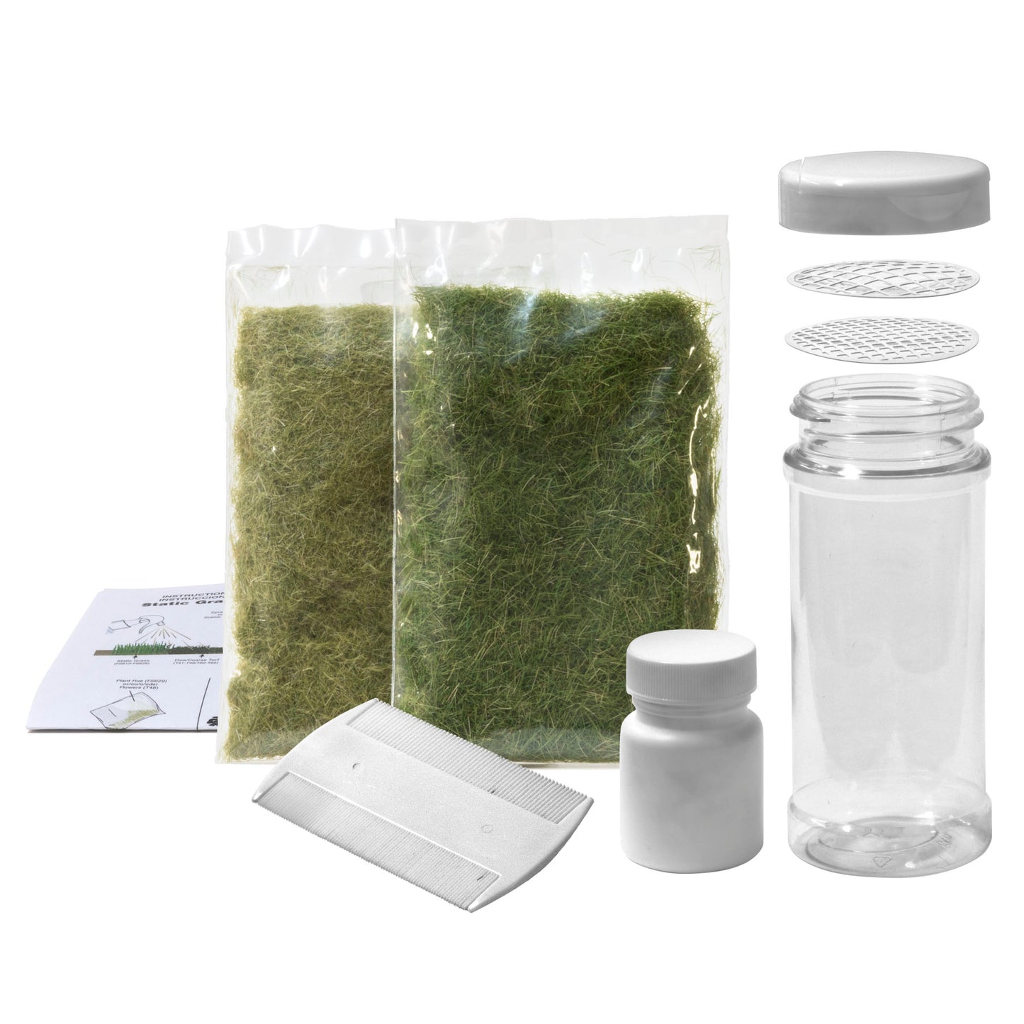 AGT Static Grass Shaker Kit