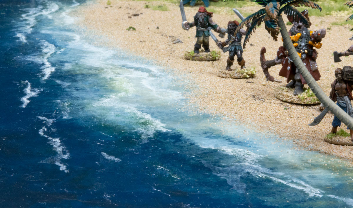 All Game Terrain White Water Highlight