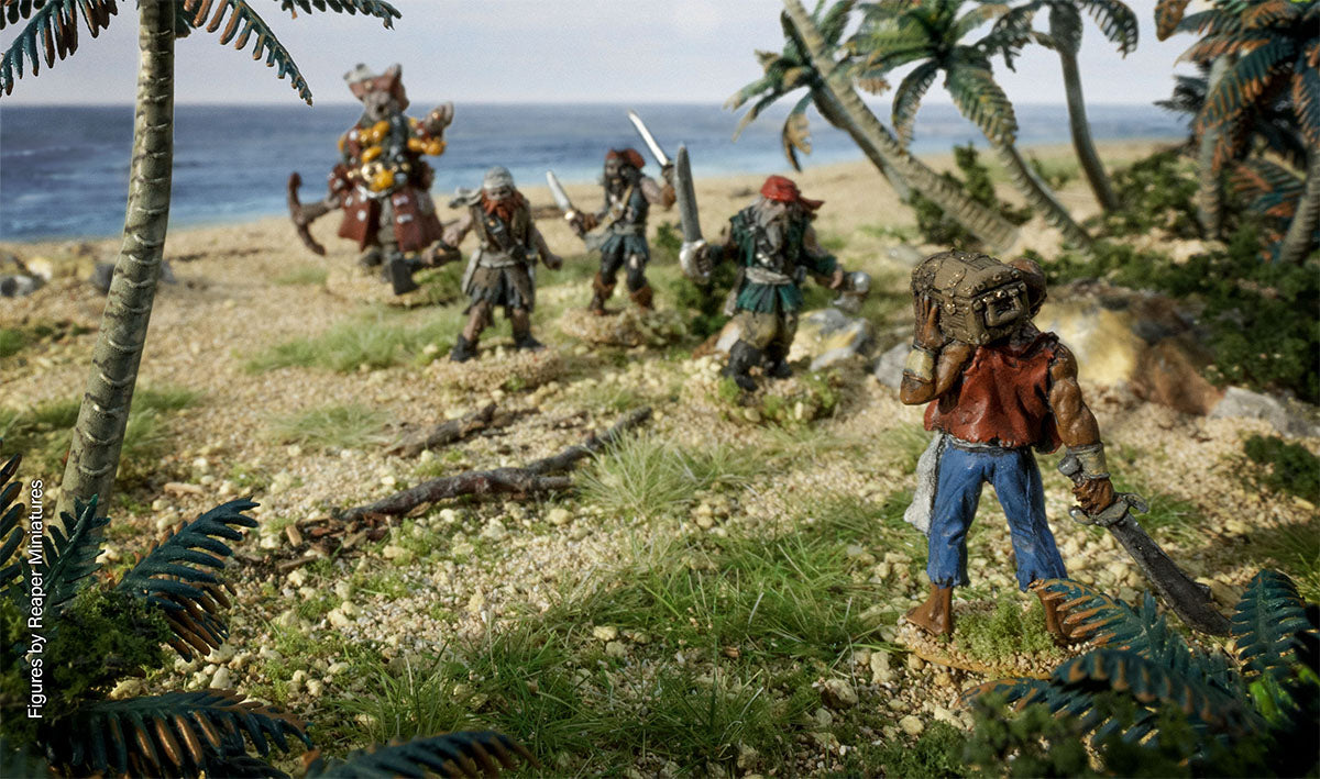 All Game Terrain White Water Highlight