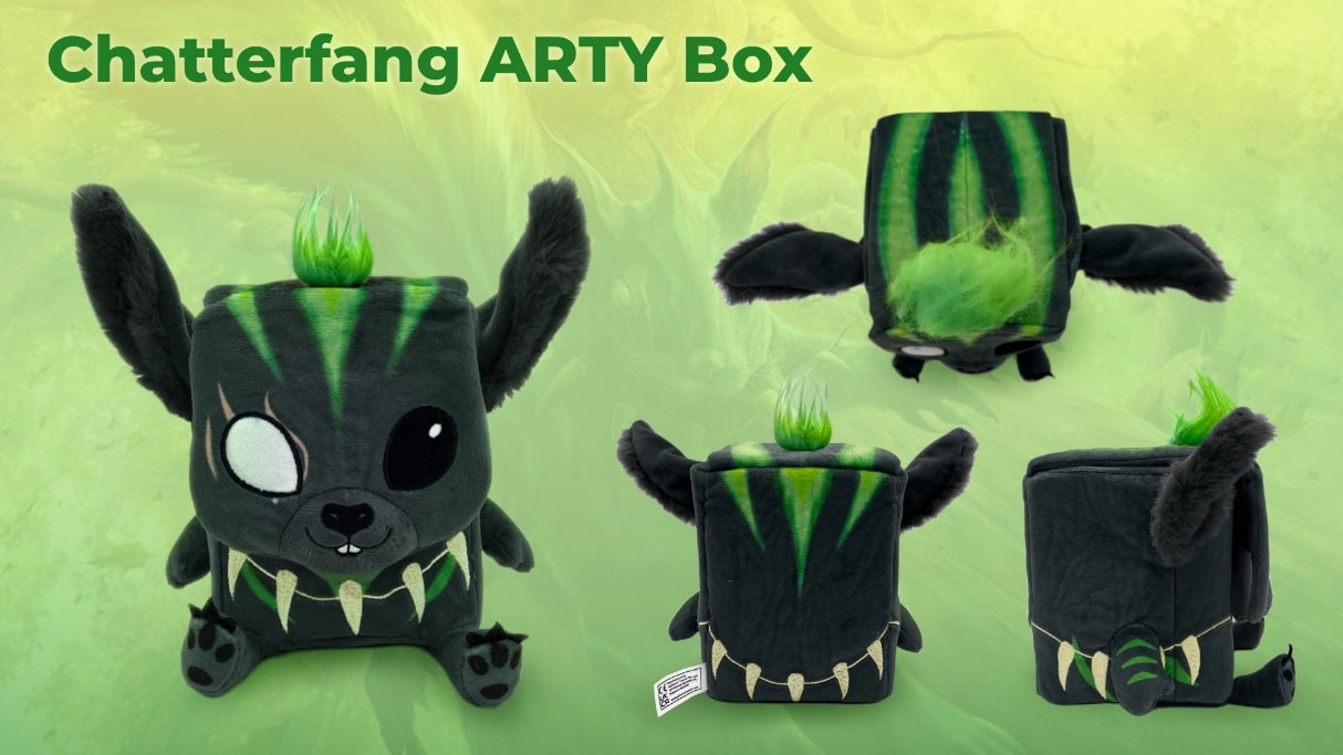 Gatherers' Tavern: Magic The Gathering - Chatterfang ARTY Box