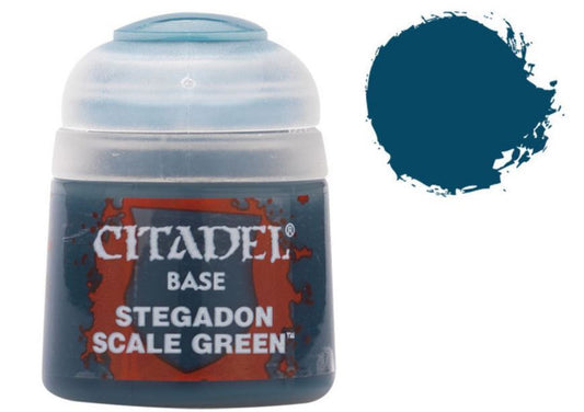 Base: Stegadon Scale Green