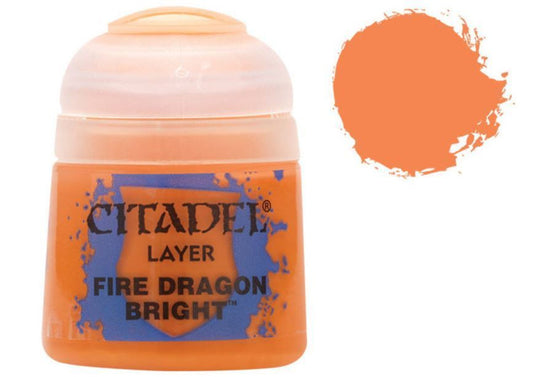 Layer: Fire Dragon Bright