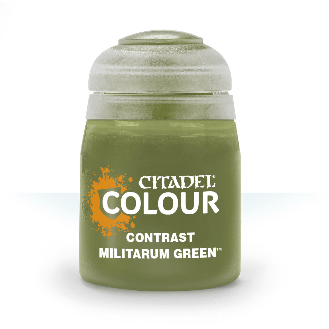 Contrast: Militarum Green (Old Barcode)