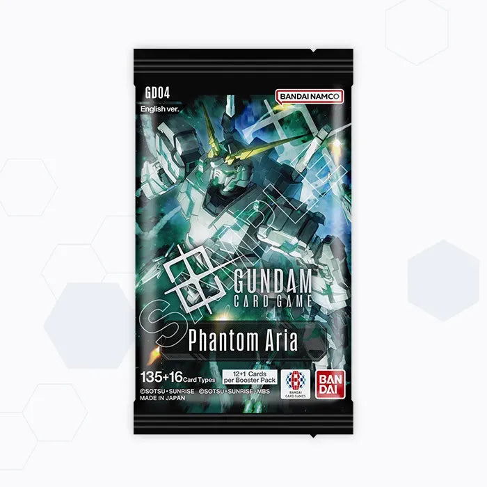 Gundam Card Game: PHANTOM ARIA (GD04)