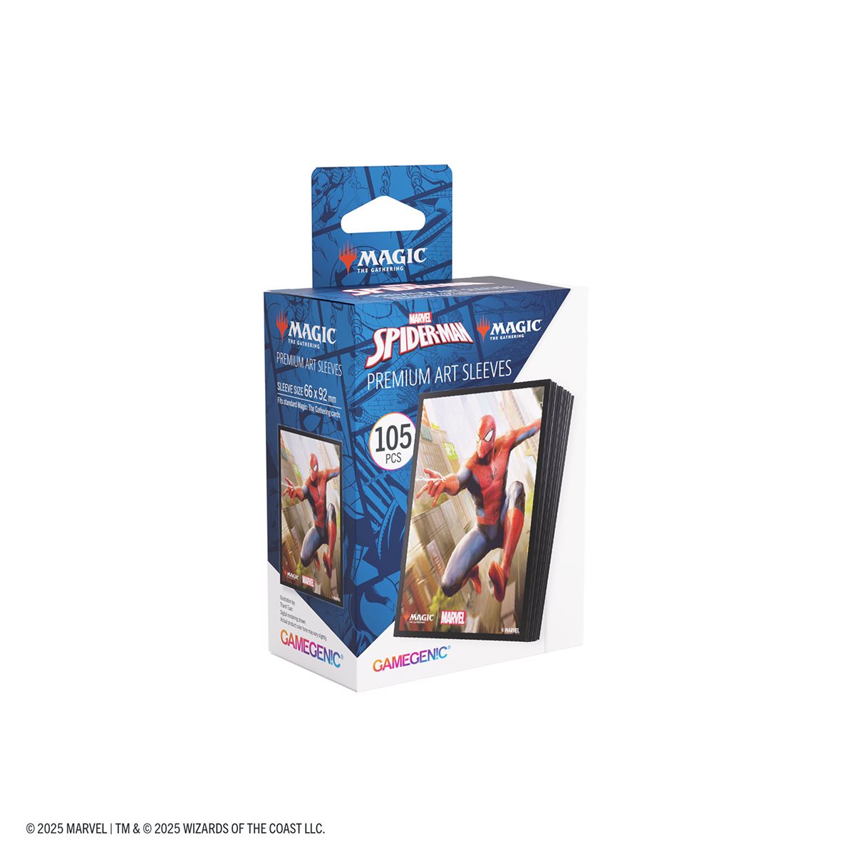 Marvel's Spider-Man: Premium Art Sleeves: Spider-Man