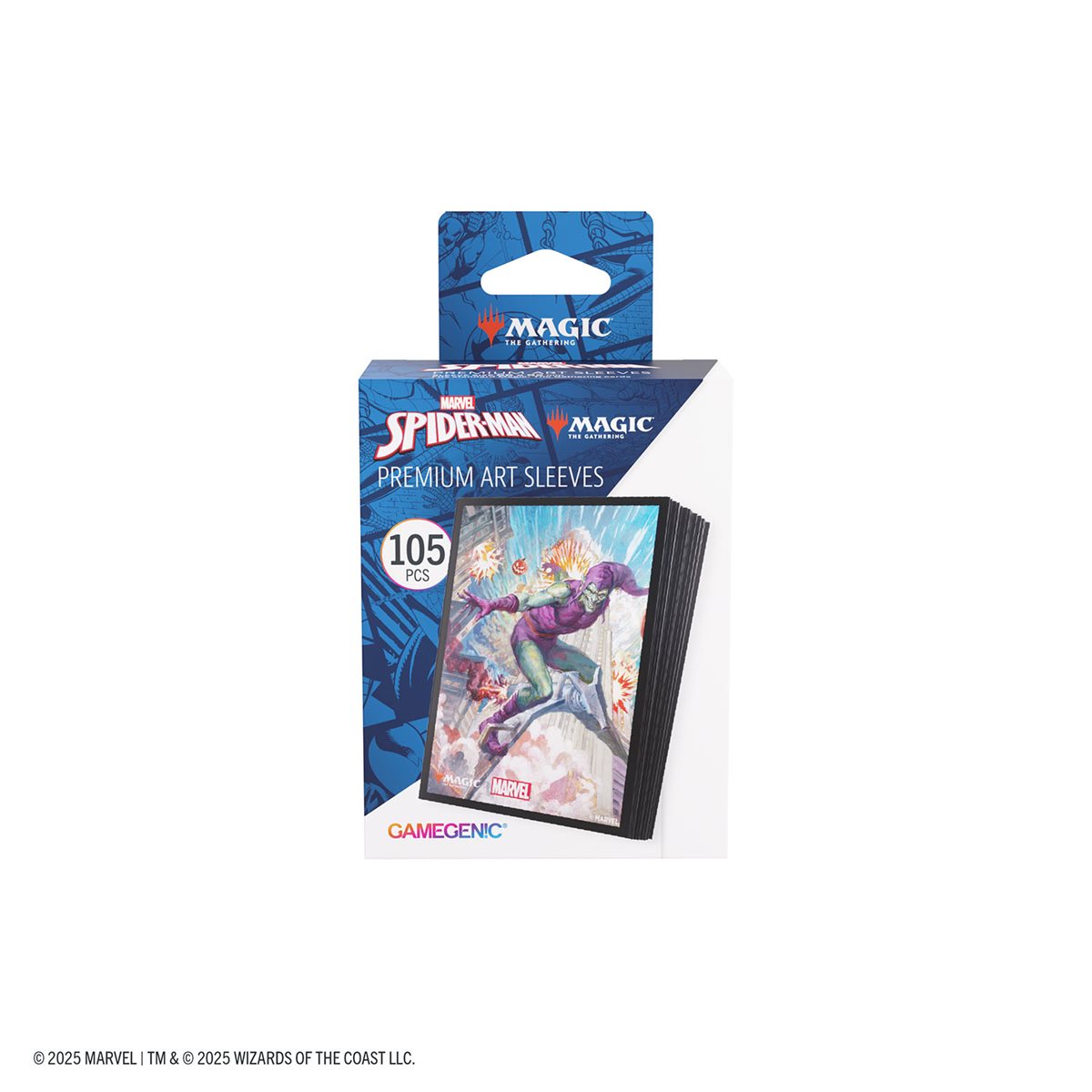 Marvel's Spider-Man: Premium Art Sleeves: Green Goblin