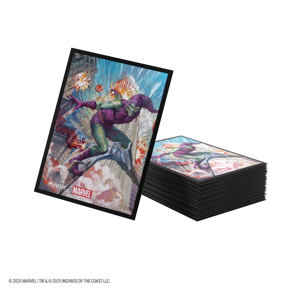 Marvel's Spider-Man: Premium Art Sleeves: Green Goblin