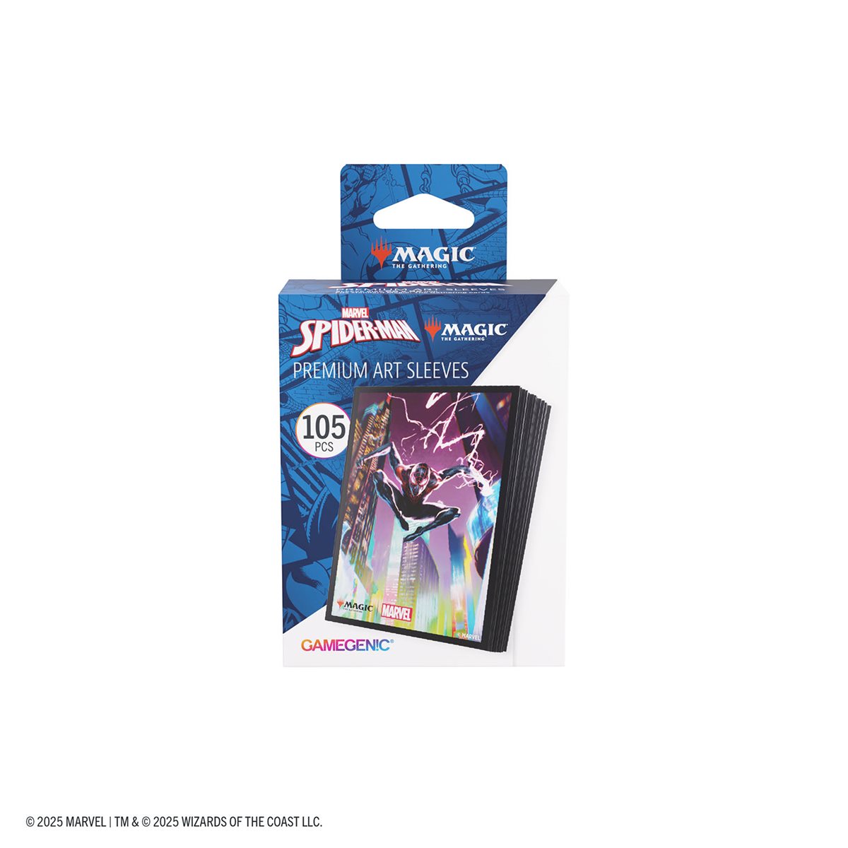 Marvel's Spider-Man: Premium Art Sleeves: Miles Morales