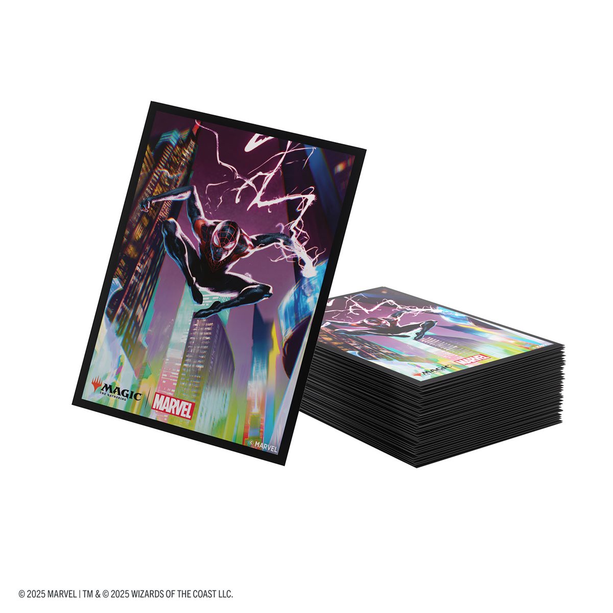 Marvel's Spider-Man: Premium Art Sleeves: Miles Morales