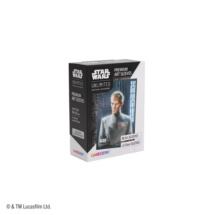 Star Wars: Unlimited Premium Art Sleeves - Grand Moff Tarkin