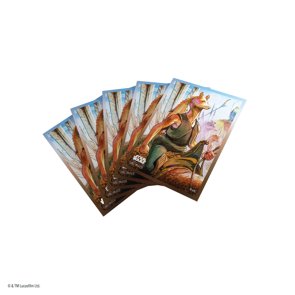 Star Wars: Unlimited Premium Art Sleeves - Jar Jar Binks