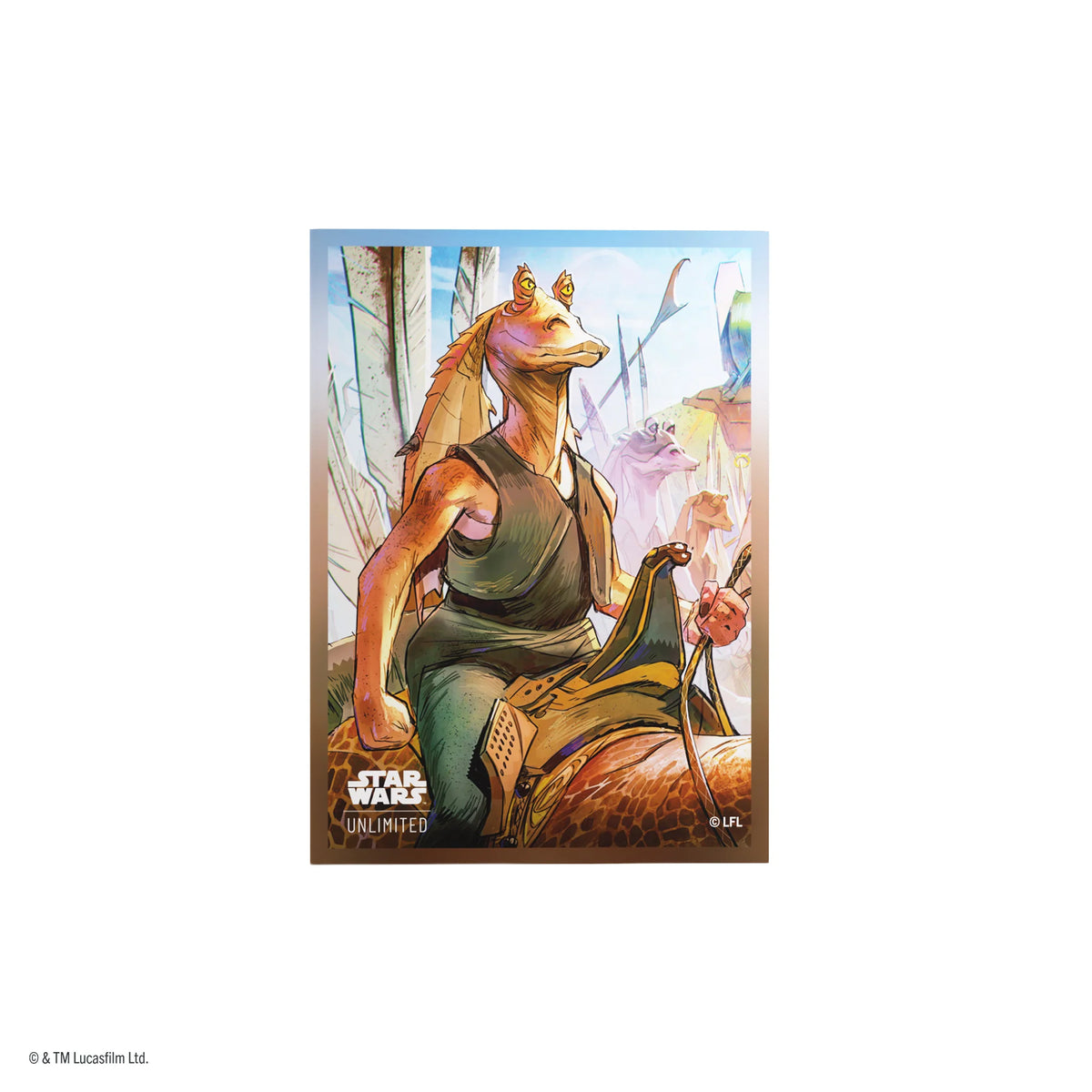 Star Wars: Unlimited Premium Art Sleeves - Jar Jar Binks