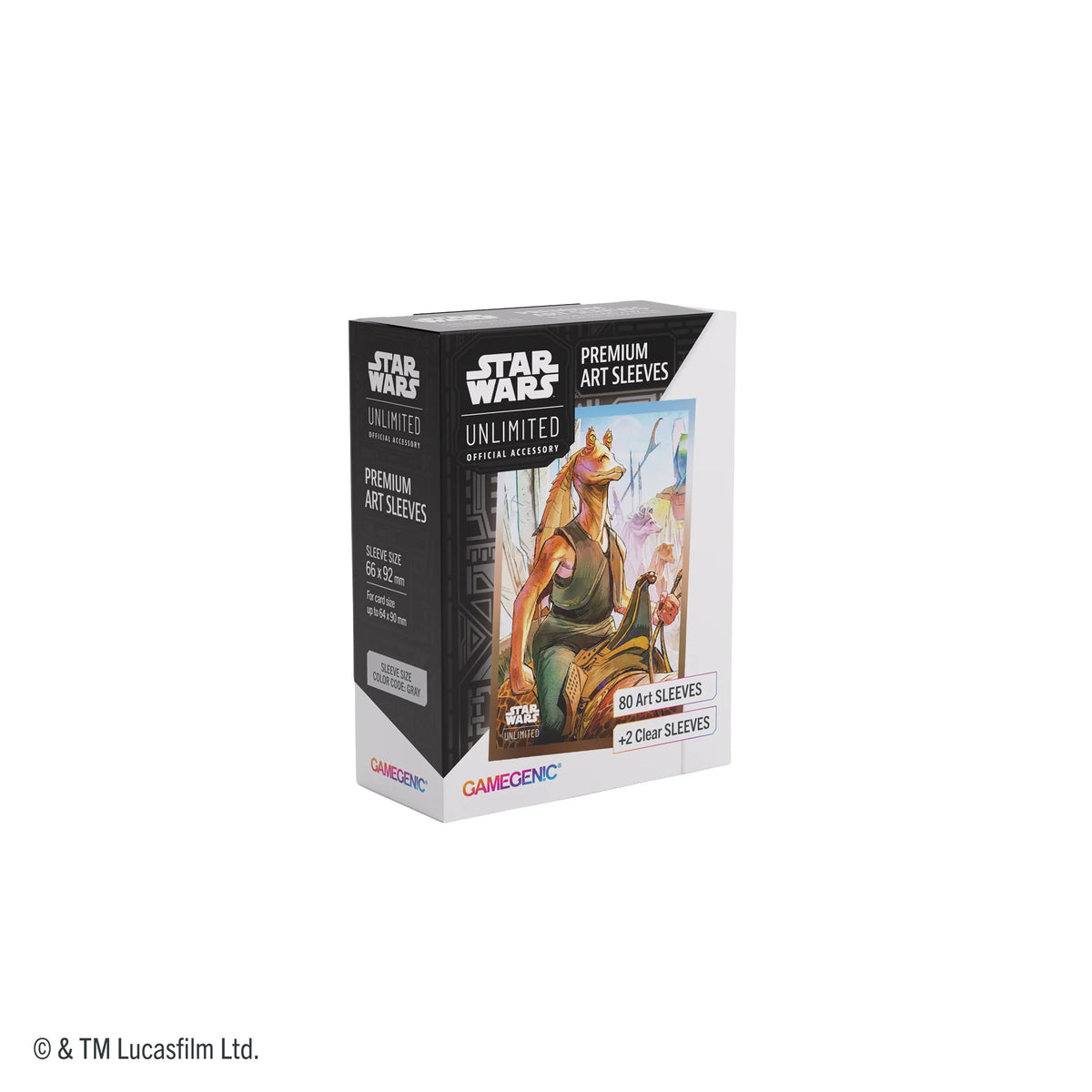 Star Wars: Unlimited Premium Art Sleeves - Jar Jar Binks