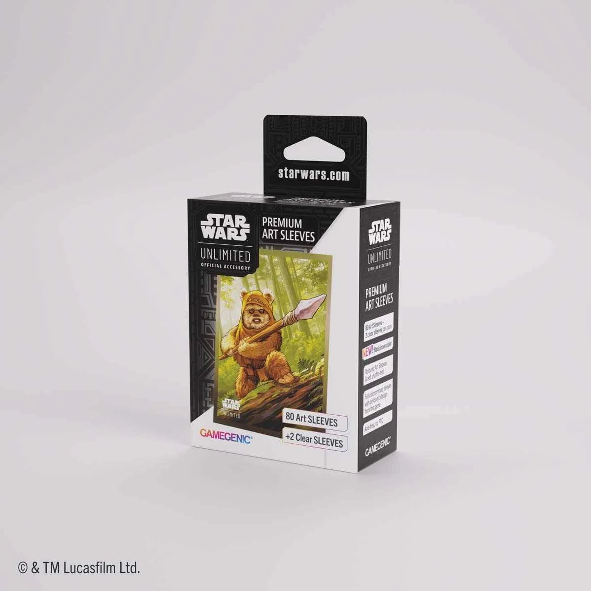 Star Wars: Unlimited Premium Art Sleeves - Wicket