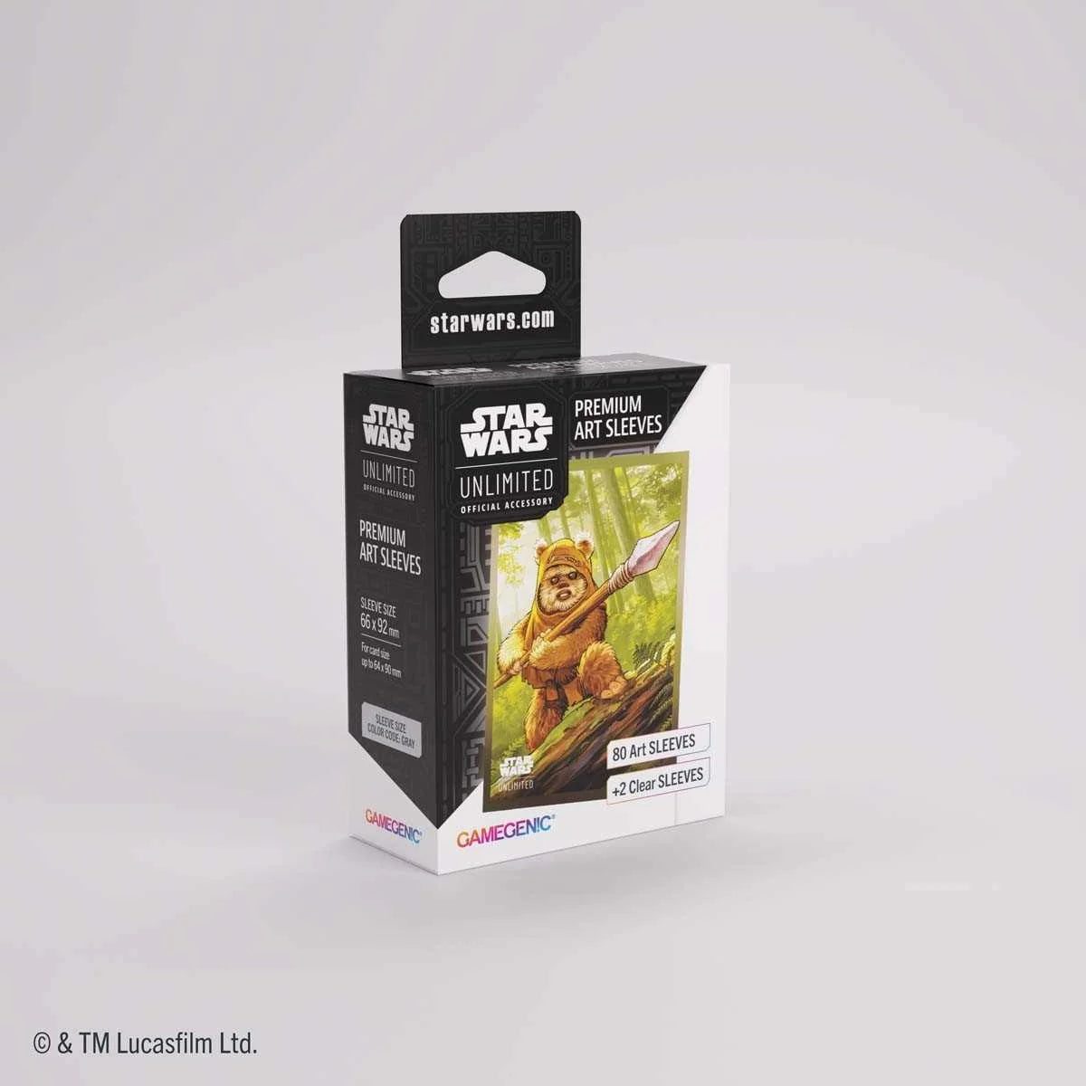 Star Wars: Unlimited Premium Art Sleeves - Wicket