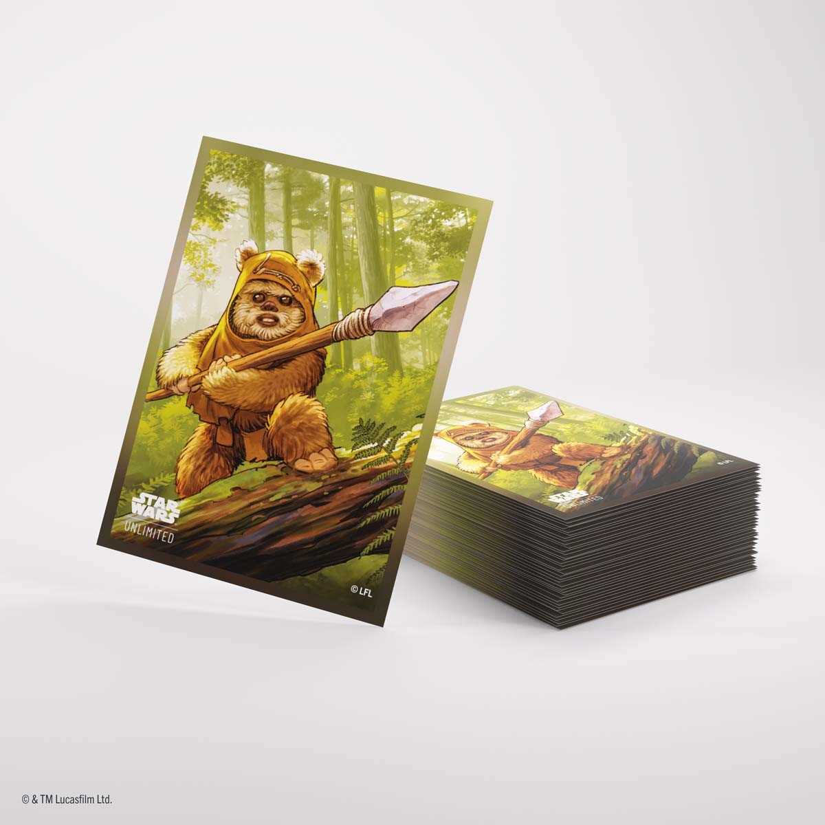 Star Wars: Unlimited Premium Art Sleeves - Wicket