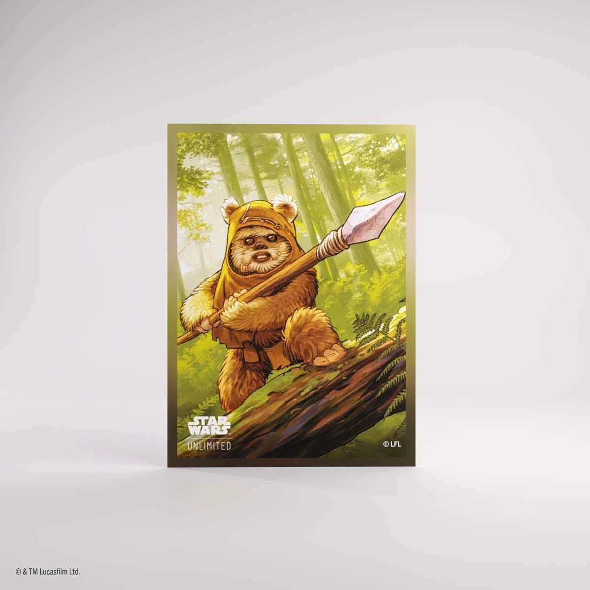 Star Wars: Unlimited Premium Art Sleeves - Wicket