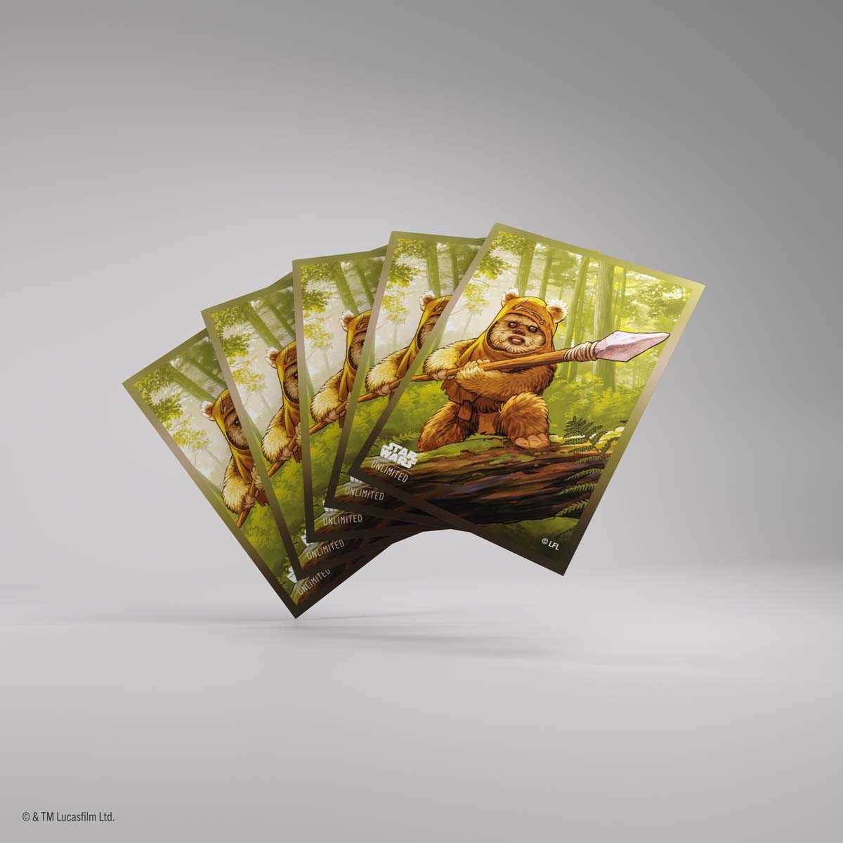 Star Wars: Unlimited Premium Art Sleeves - Wicket