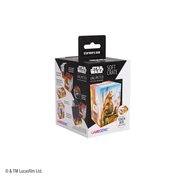 Star Wars: Unlimited Soft Crate - Jar Jar Binks