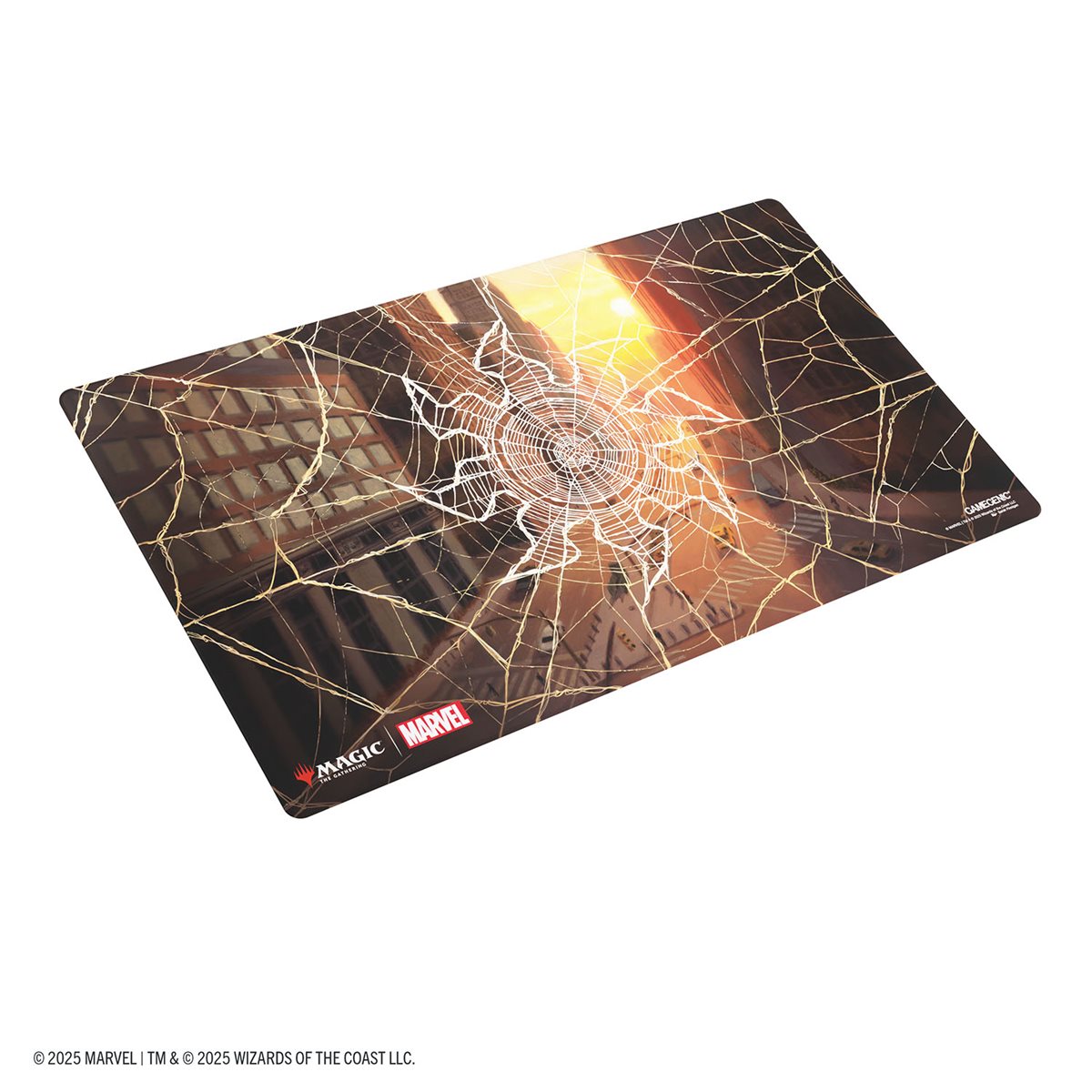 Playmat: Shiny Treatment: Magic: The Gathering - Marvel's Spider-Man: Spider-Man Plains
