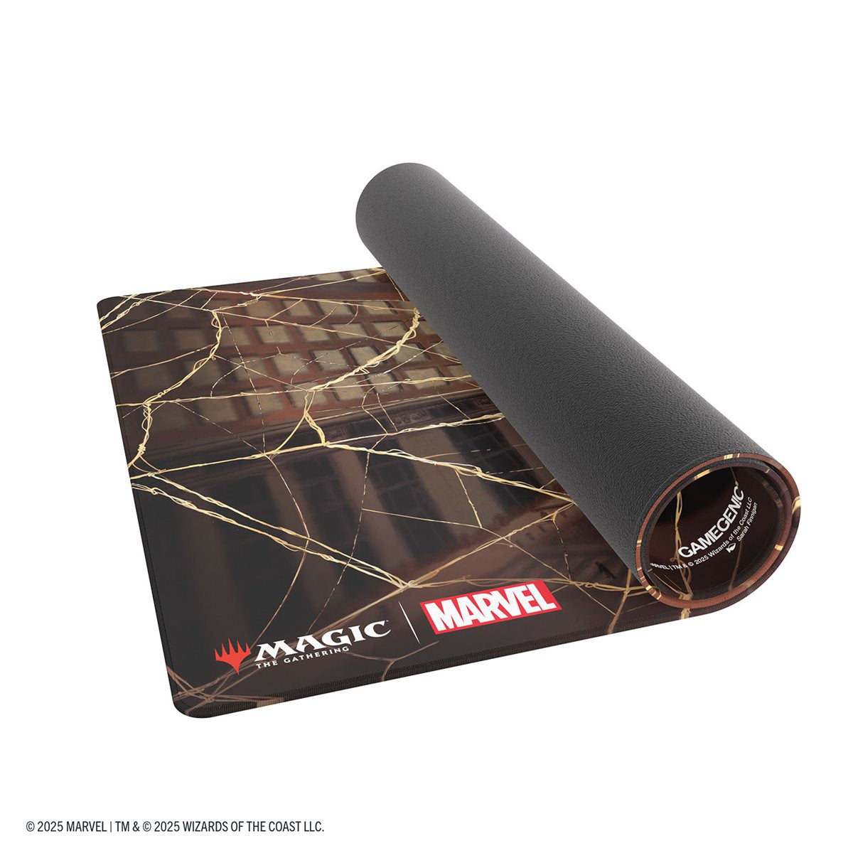 Playmat: Shiny Treatment: Magic: The Gathering - Marvel's Spider-Man: Spider-Man Plains
