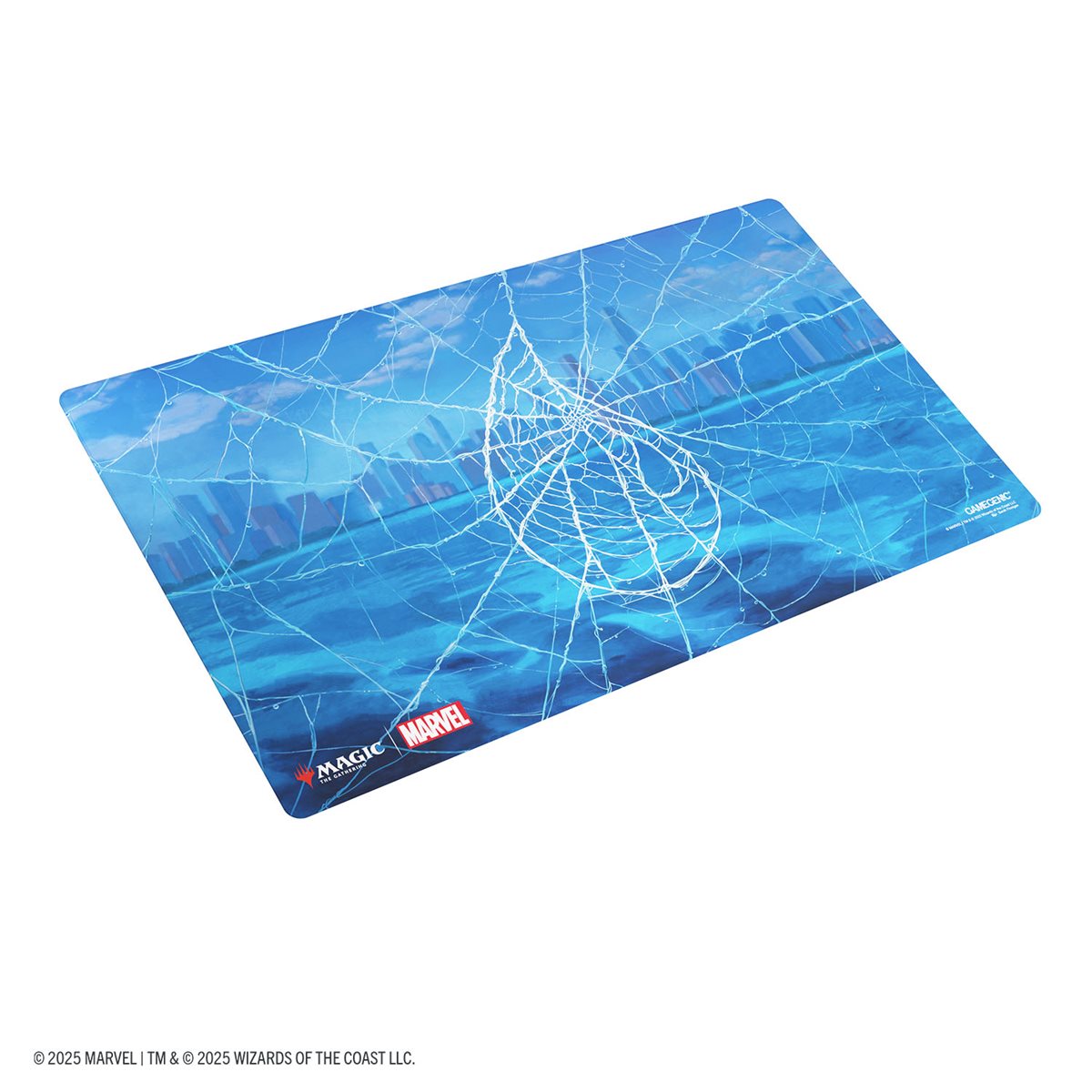 Playmat: Shiny Treatment: Magic: The Gathering - Marvel's Spider-Man: Spider-Man Island