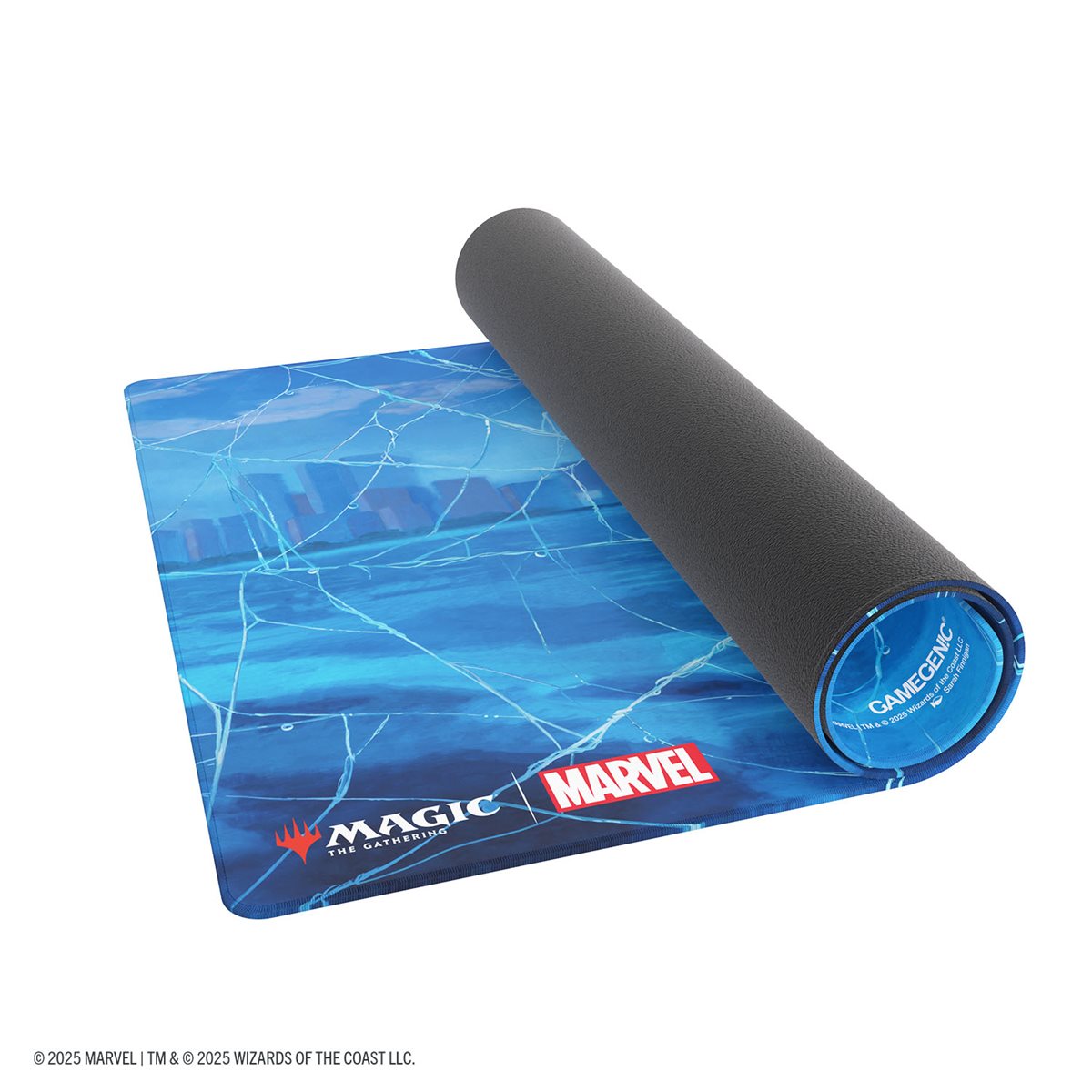 Playmat: Shiny Treatment: Magic: The Gathering - Marvel's Spider-Man: Spider-Man Island