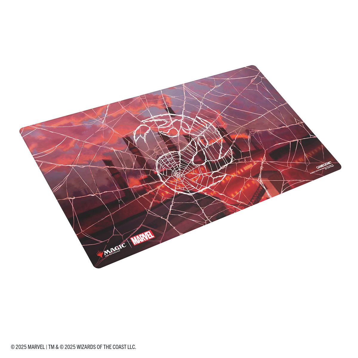 Playmat: Shiny Treatment: Magic: The Gathering - Marvel's Spider-Man: Spider-Man Mountain