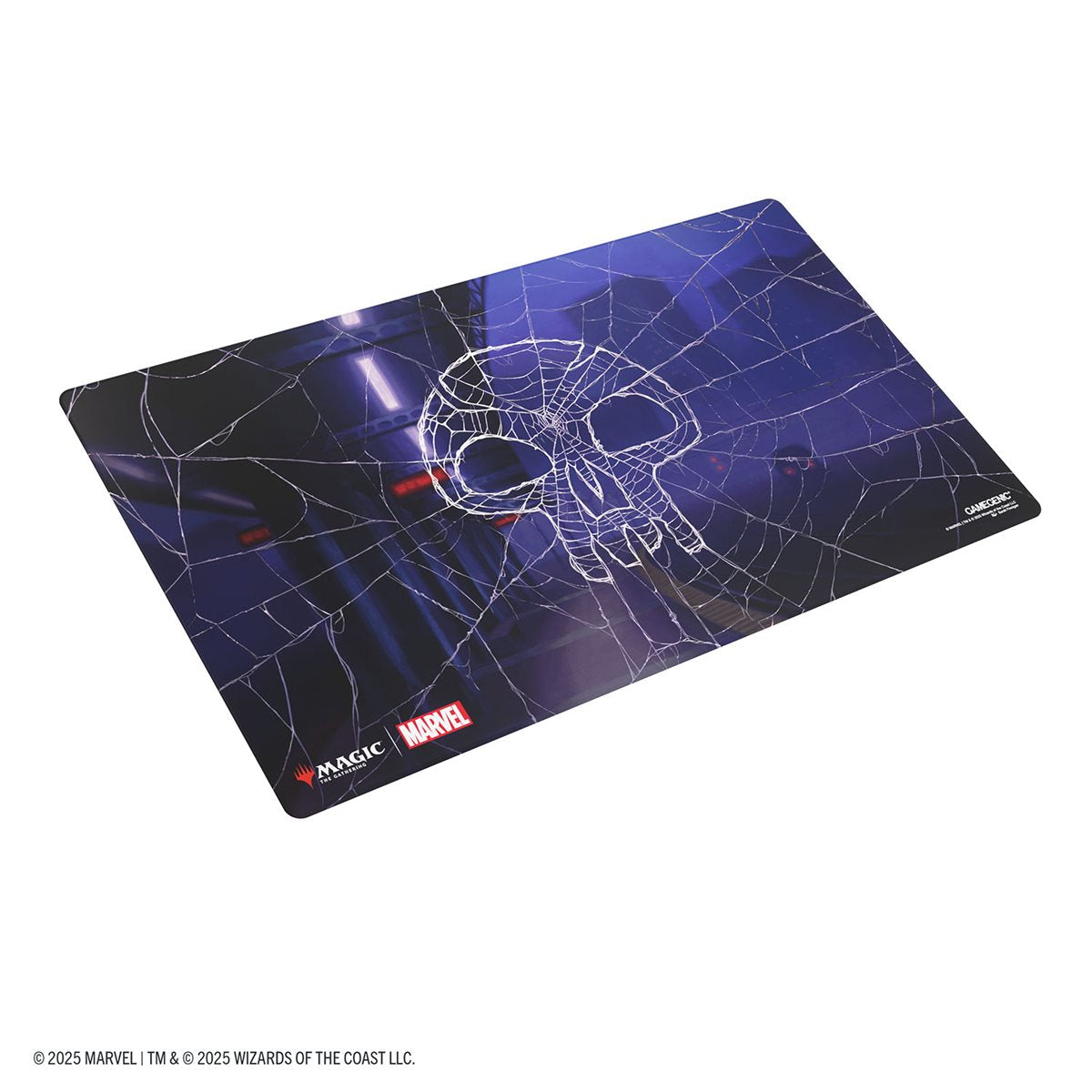 Playmat: Shiny Treatment: Magic: The Gathering - Marvel's Spider-Man: Spider-Man Swamp