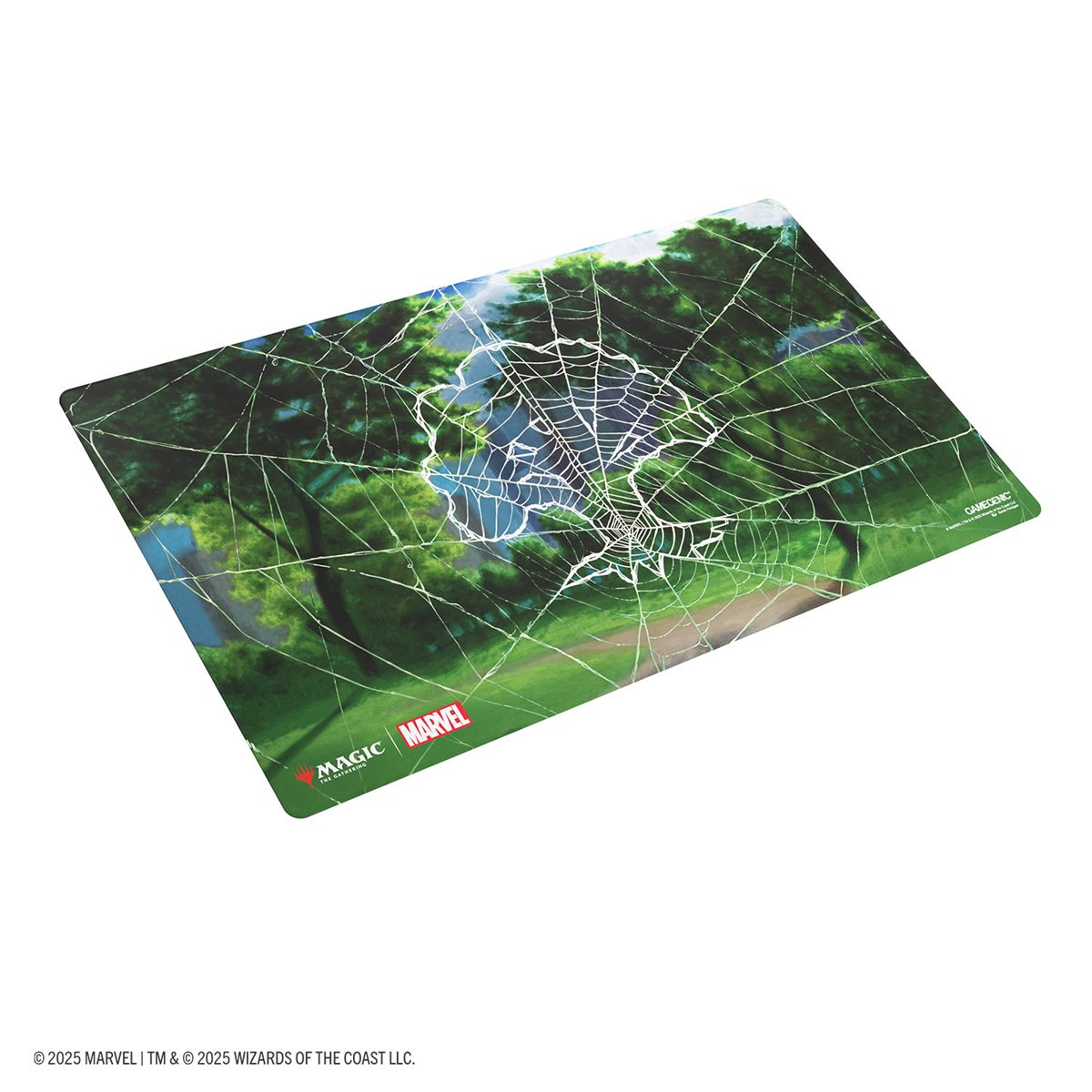 Playmat: Shiny Treatment: Magic: The Gathering - Marvel's Spider-Man: Spider-Man Forest
