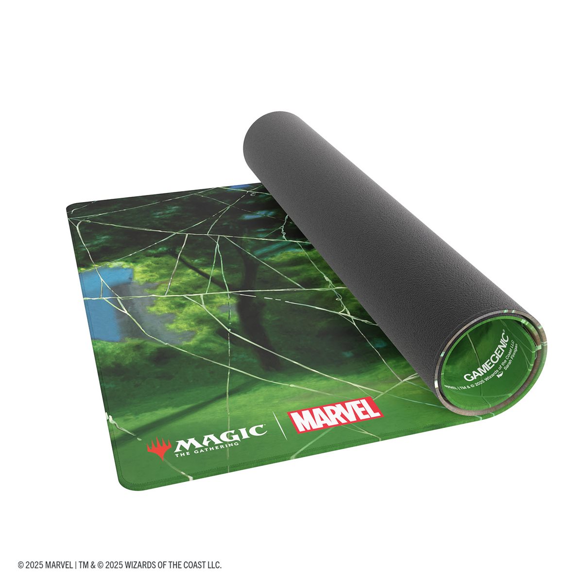 Playmat: Shiny Treatment: Magic: The Gathering - Marvel's Spider-Man: Spider-Man Forest