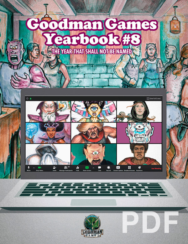 Goodman Games Yearbook - The Year That Shall Not Be Named #8