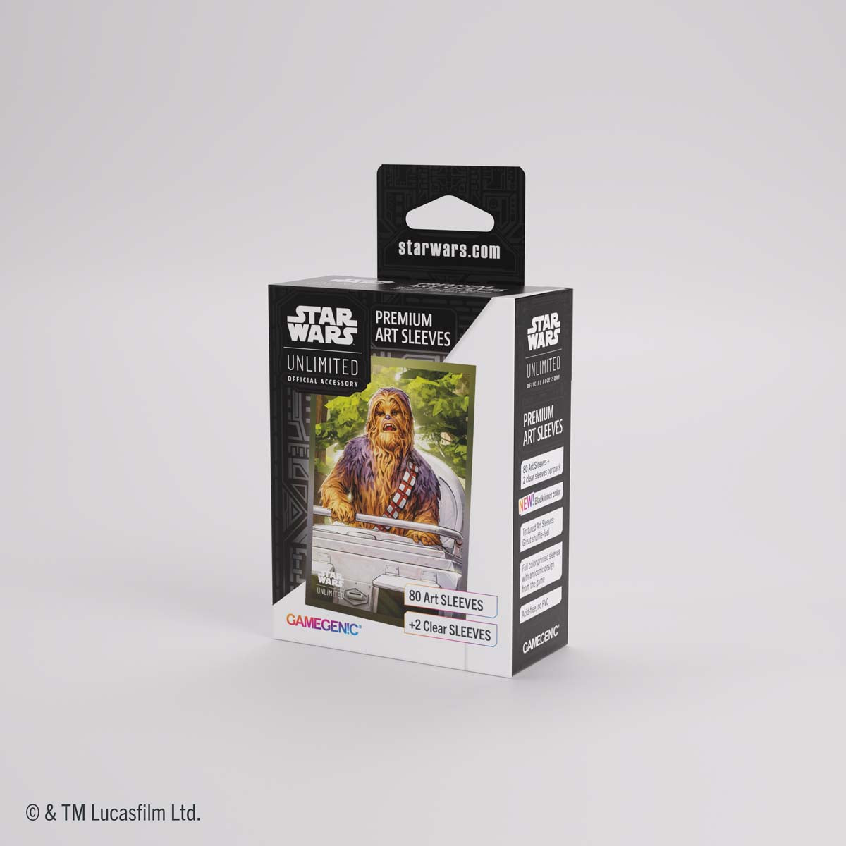 Star Wars: Unlimited Premium Art Sleeves - Chewbacca