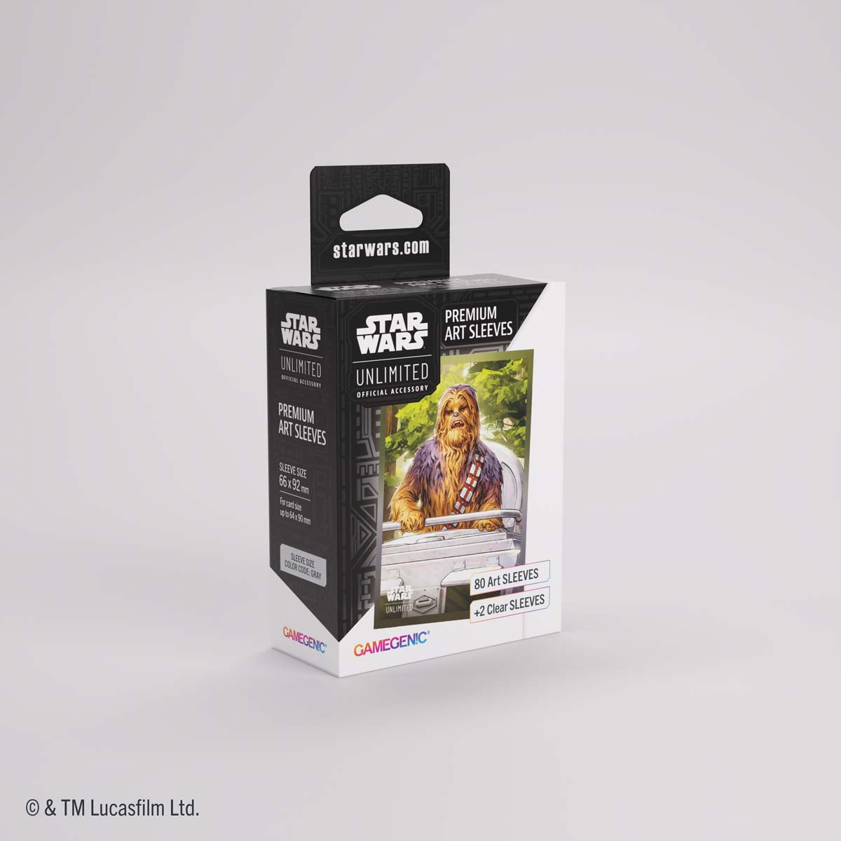Star Wars: Unlimited Premium Art Sleeves - Chewbacca