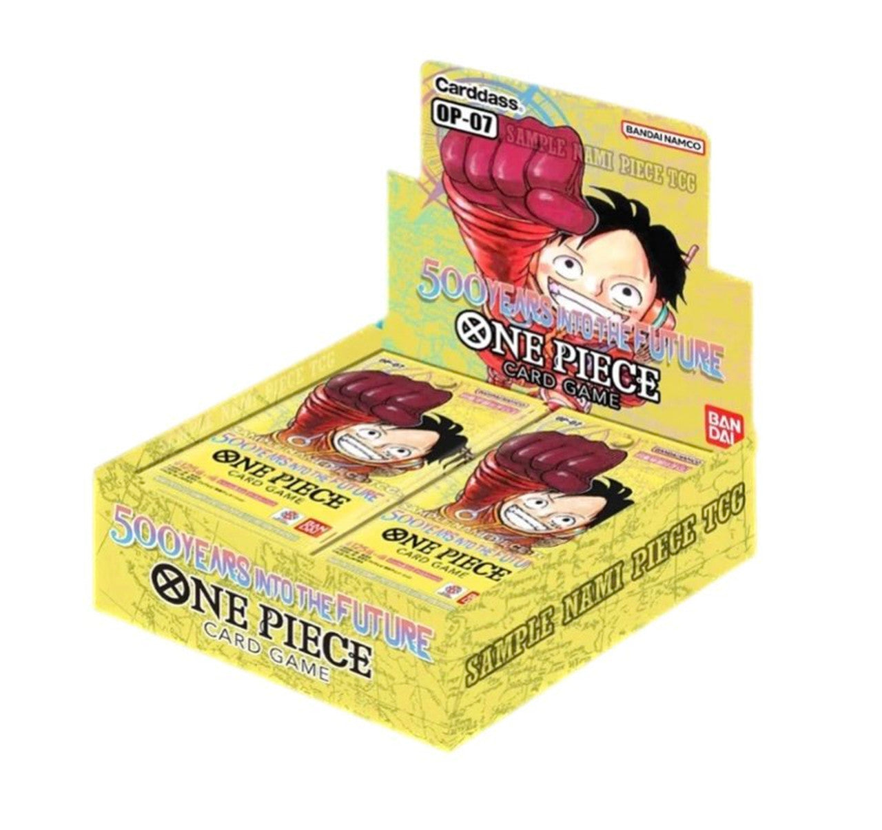 One Piece TCG: 500 Years in the Future (OP-07) Booster Box