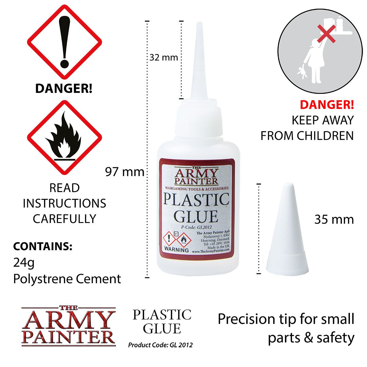 Army Painter: Plastic Glue