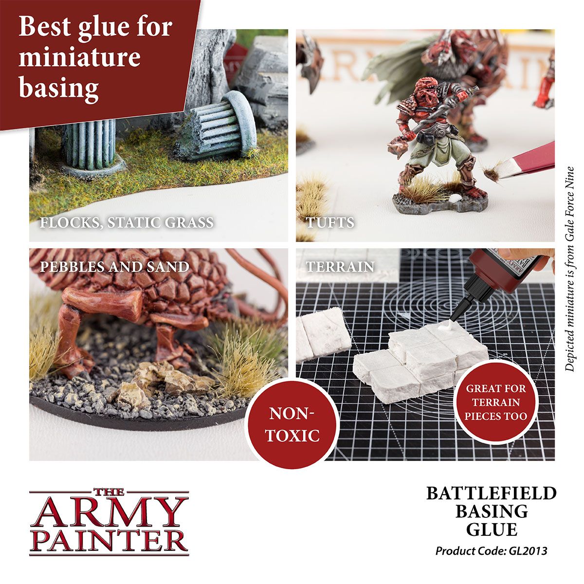 The Army Painter: Battlefield Basing Glue