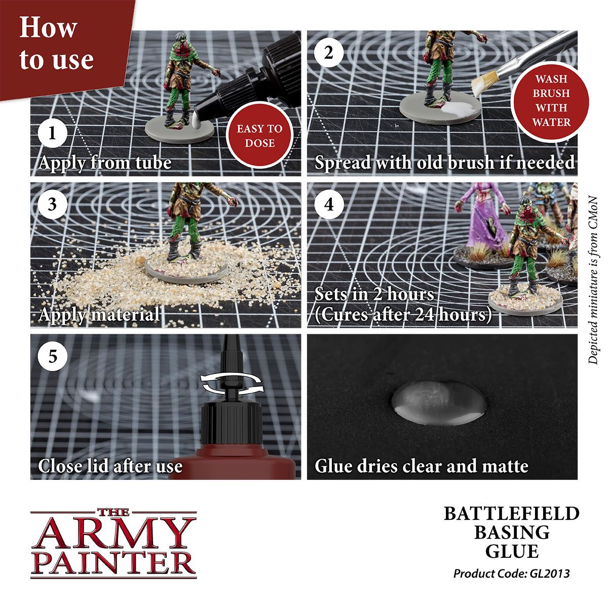 The Army Painter: Battlefield Basing Glue